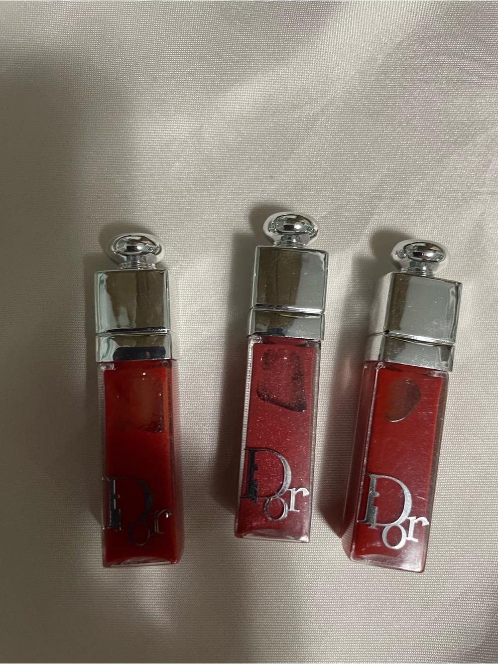 Dior Lip Gloss set
